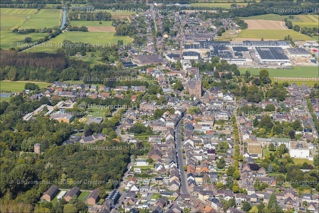 Luftbilder Grefrath Oedt 439A3118-2_prot | Luftbilder Grefrath Oedt - Realisiert mit Pictrs.com