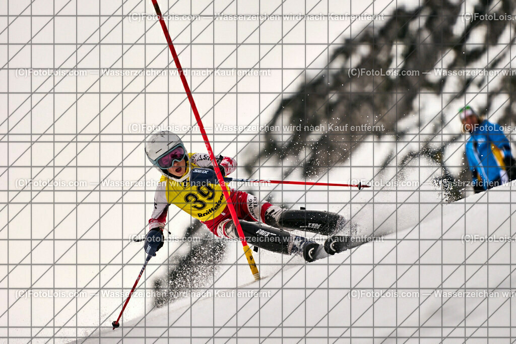 ALP8082_NOe-Kinder-LM_SL-I_Hochkar_Ungersbaeck David | (C)FotoLois.com, Alois Spandl. NÖ Kinder-Landesmeisterschaft, SLALOM im Draxlerloch am Hochkar, erster Lauf, So 18. Februar 2024.