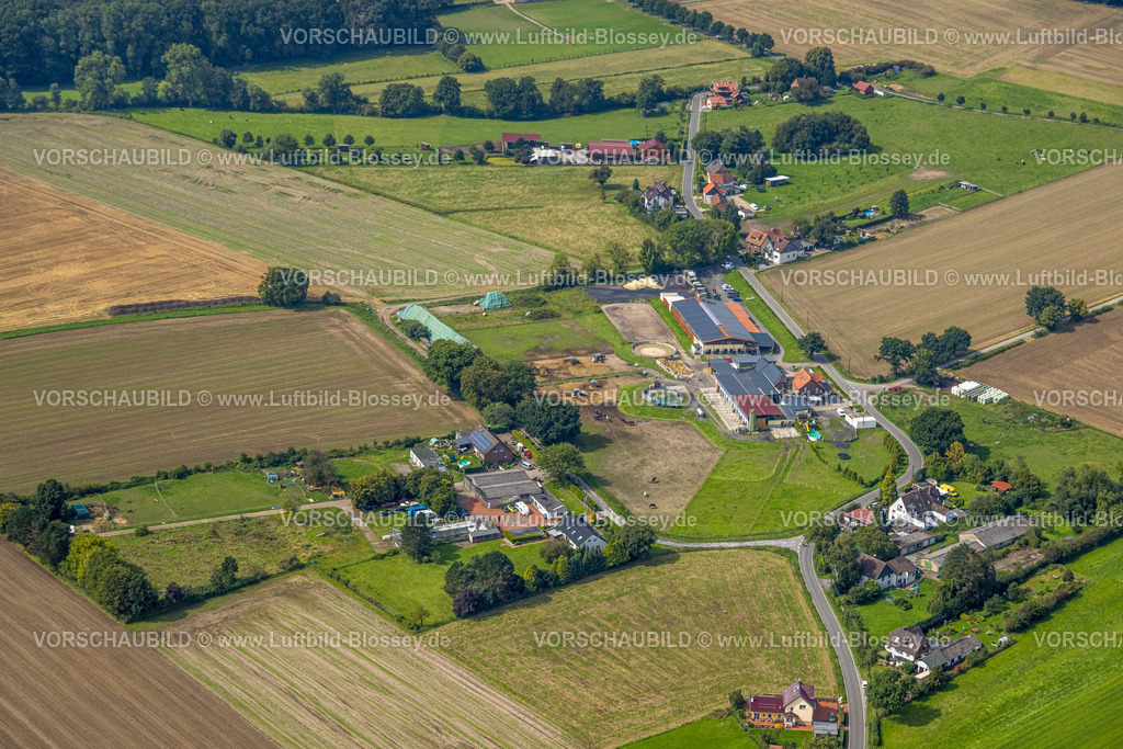 Froendenberg230901486 | Luftbild, Reitanlage Böhle und Ortsansicht Altendorf, Fröndenberg, Ruhrgebiet, Nordrhein-Westfalen, Deutschland