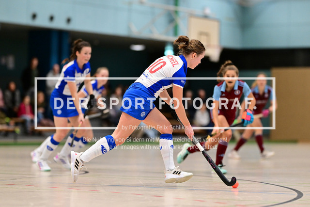 Hockey I Frauen I Halle 2024-2025 I 1. Bundesliga Nord I 7. Spieltag I Großflottbeker THGC - UHC Hamburg I 034402 | Der Sportfotograf. - Realisiert mit Pictrs.com