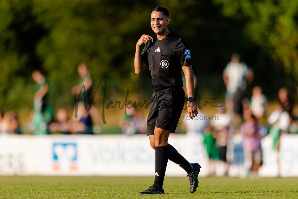 Testspiel, Saison 2026/27: SC Preußen Münster - Kickers Emden | Billerbeck, 10.07.2026: Testspiel, SC Preußen Münster gegen Kickers Emden auf der Anlage des DJK Billerbeck in Billerbeck. Foto: sportfotografie.ms | Markus Paletta - Realisiert mit Pictrs.com