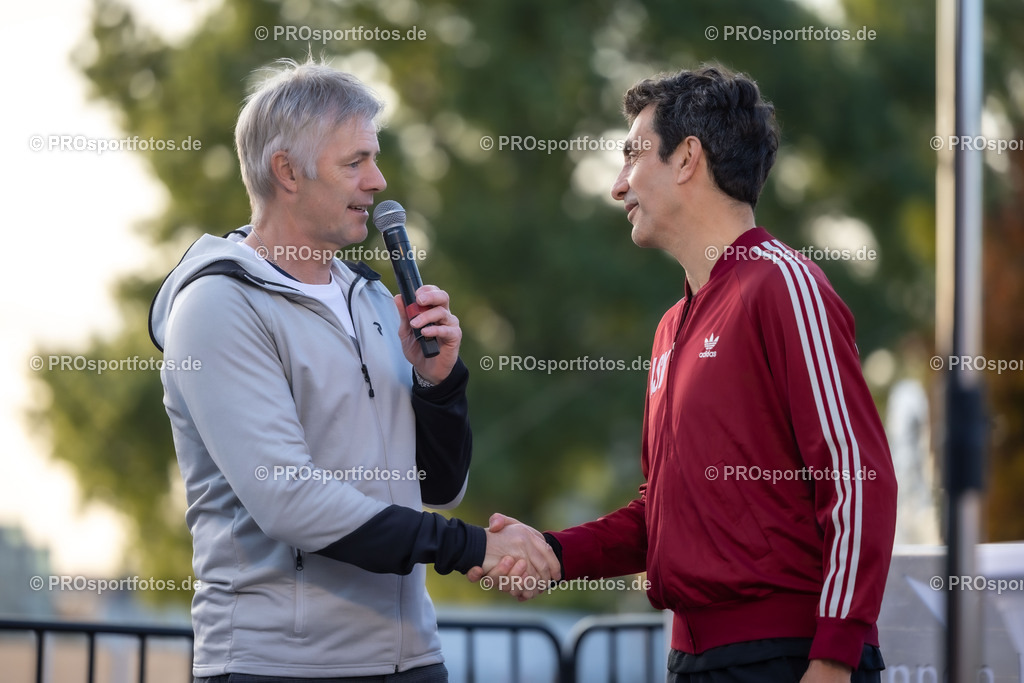 16. OBI Nachtlauf des ASV Koeln; Koeln, 17.05.23 | Impressionen vom 16. OBI Nachtlauf des ASV Koeln am 17.05.23 an Rheinpromenade und Tanzbrunnen in Koeln (Deutschland). Foto: BEAUTIFUL SPORTS/Ulrich Fassbender
