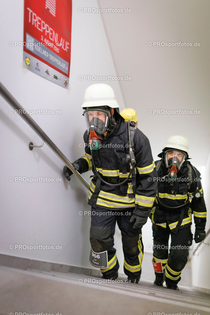 KölnTurm Treppenlauf; Köln, 03.08.2025 | Impressionen vom KölnTurm Treppenlauf am 03.08.2025 in Köln (Nordrhein-Westfalen). 