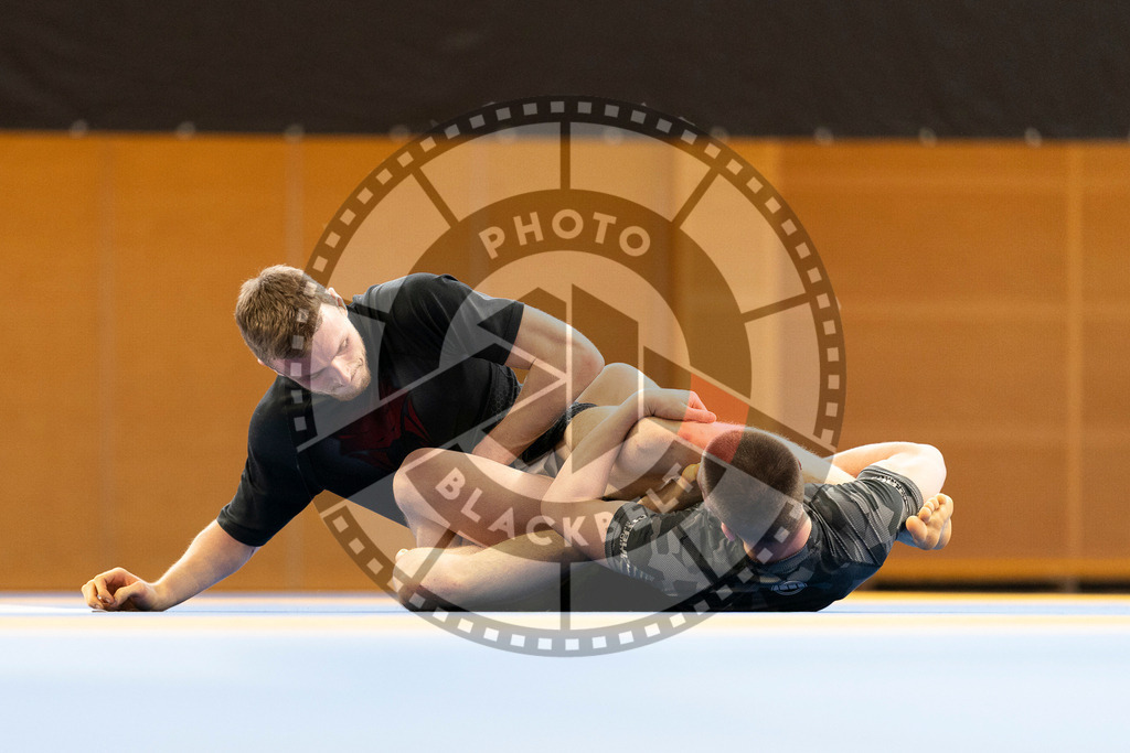 20240316PBB2671 | Athletes compete during the ADCC Eastern European Open grappling Competition in Poznan, Poland, on March 16, 2024.