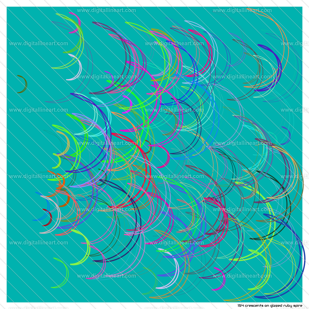154-crescents-glazed-ruby-spire | digitallineart - Realisiert mit Pictrs.com