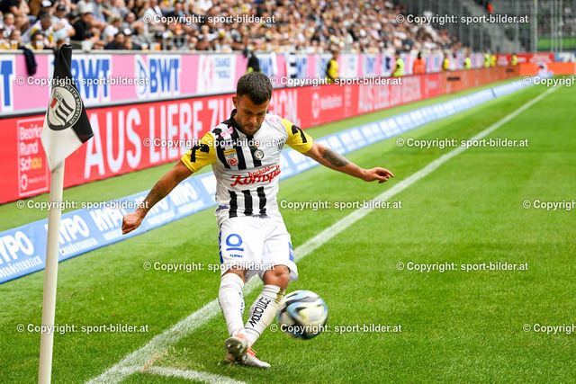 AUT, Admiral Bundesliga, LASK Linz vs SC Austria Lustenau | 03.09.2023, Raiffeisen Arena Linz, AUT, Admiral Bundesliga, LASK Linz vs SC Austria Lustenau, im Bild Sascha Horvath (Lask)


// Admiral Bundesliga Match between LASK Linz and SC Austria Lustenau in Linz, Austria on 2023/09/03
