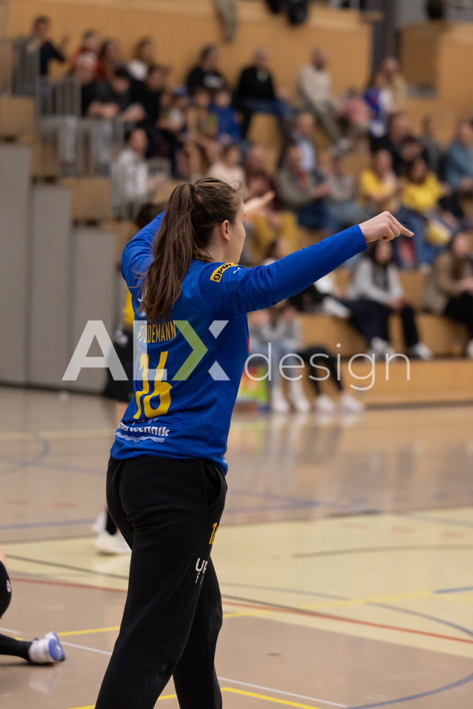 Handball I Frauen I Saison 2025-2026 I Handball Swiss Premium League 1 | Women I Round 5 I  Yellow Winterthur - GC Amicitia Zürich I 15.03.2026 | 16 Micaela Stüdemann von Ehrenstein (CH) (Yellow Winterthur) – Torhüterin - Realisiert mit Pictrs.com
