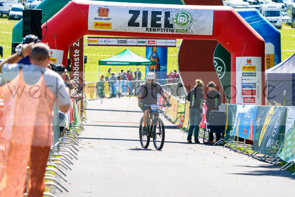 RIDE Zieleinlauf | Schmiedefeld 07. September