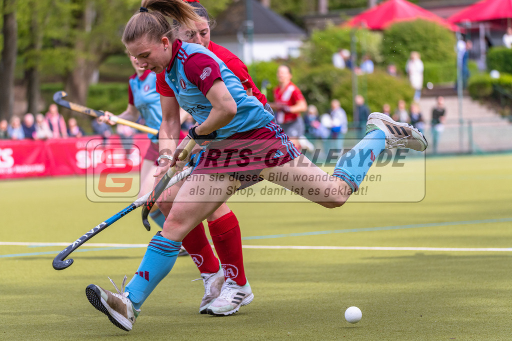 SM_20240427-D5A_6668 | Playoffs:1.Bundesliga Feldhockey (W) UHC - DCadA /  1:3 (0:1)