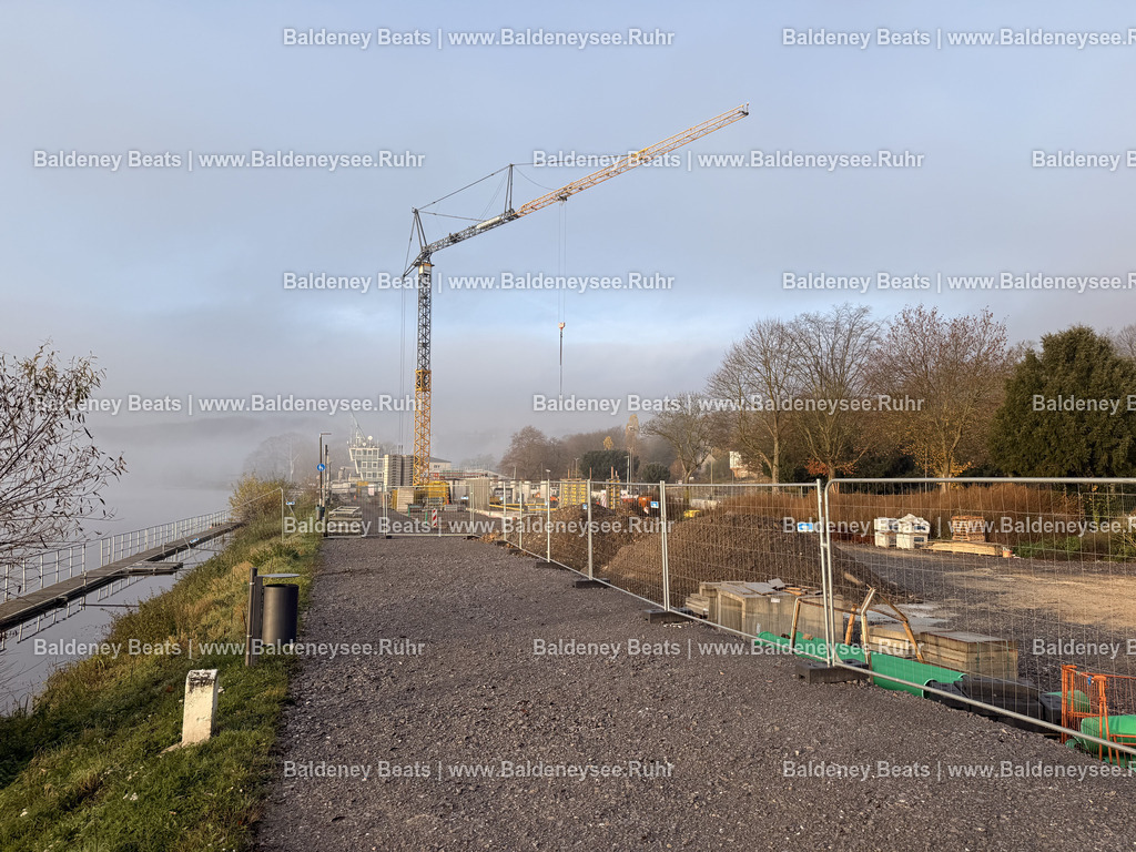 Bautagebuch - Regattatribüne Baldeneysee | Alle Nutzungsrechte vorbehalten. Jede Nutzung des Bildes bedarf einer gültigen Lizenz. Der Urheber- und Quellenhinweis „Foto: Cesar von Meissen / Baldeneysee.Ruhr“ ist bei jeder Veröffentlichung direkt am Bild anzubringen. Eine Weitergabe, Unterlizenzierung oder Weiterveräußerung an Dritte ist unzulässig. - Realisiert mit Pictrs.com