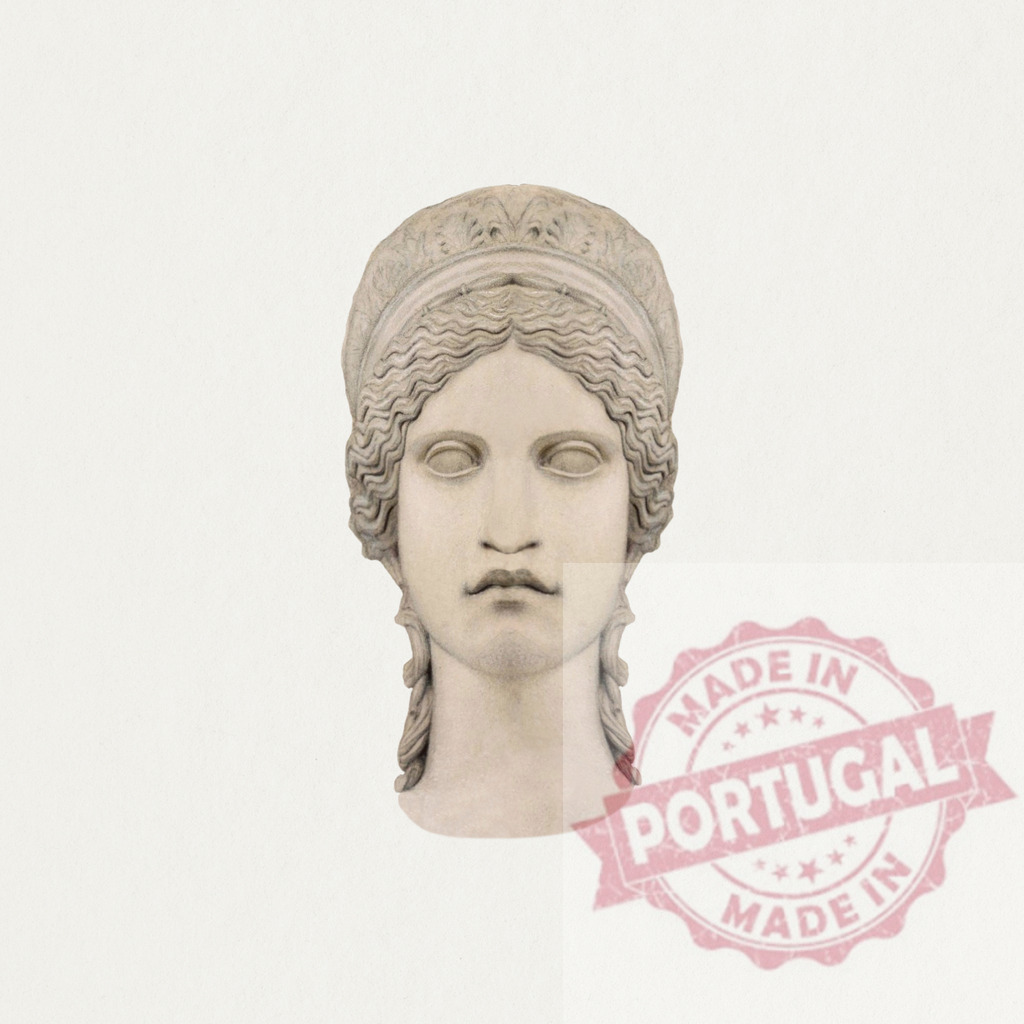 Head sculpture psd, remixed from artworks by Gustav Klimt | Head sculpture psd, remixed from artworks by Gustav Klimt - Realisiert mit Pictrs.com