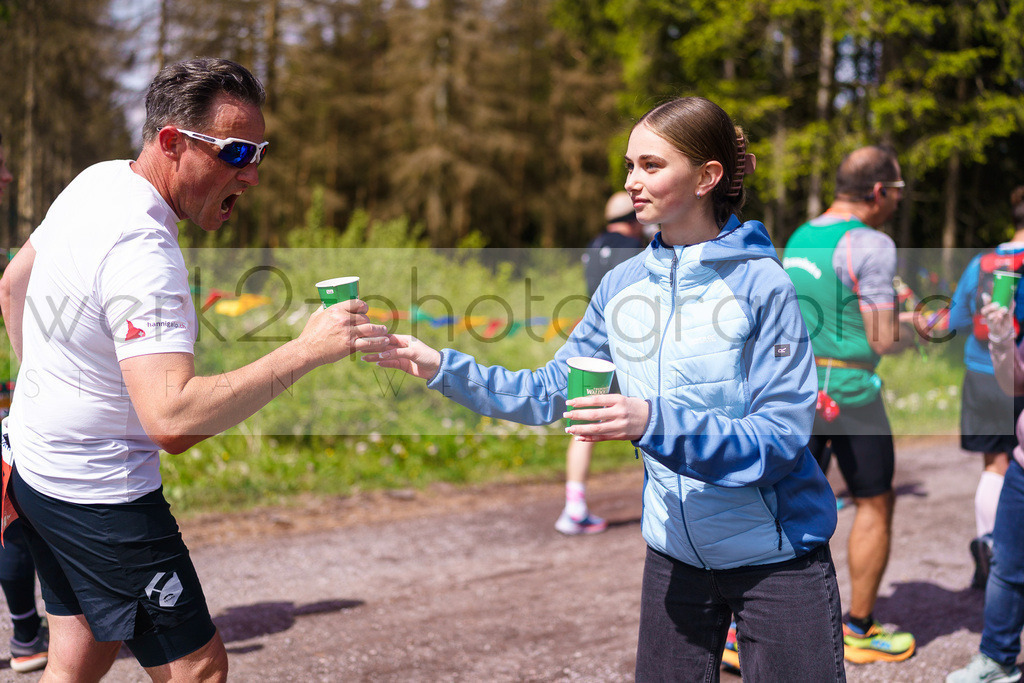 Rennsteiglauf Marathon 2025 | Marathon von Neuhaus/Rwg. nach Schmiedefeld/Rstg. am 17. Mai 2025