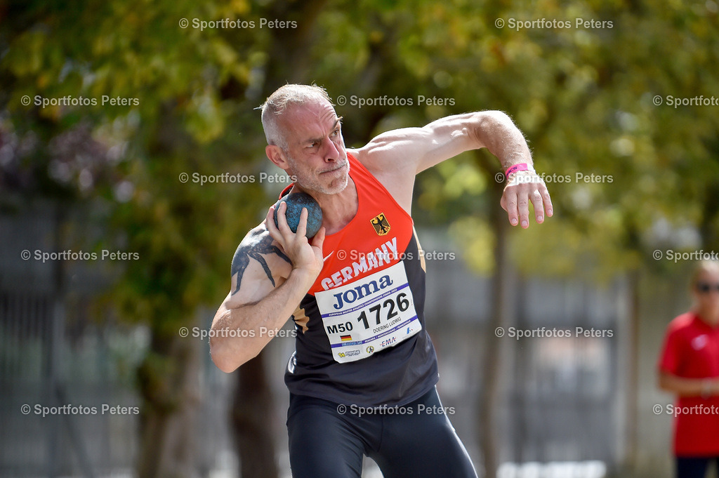 Masters EM 2023 - Pescara Tag 1_3 | Masters Europameisterschaft am 21.09.2023 in Pescara (Italien)

Foto: Kai Peters - Realisiert mit Pictrs.com