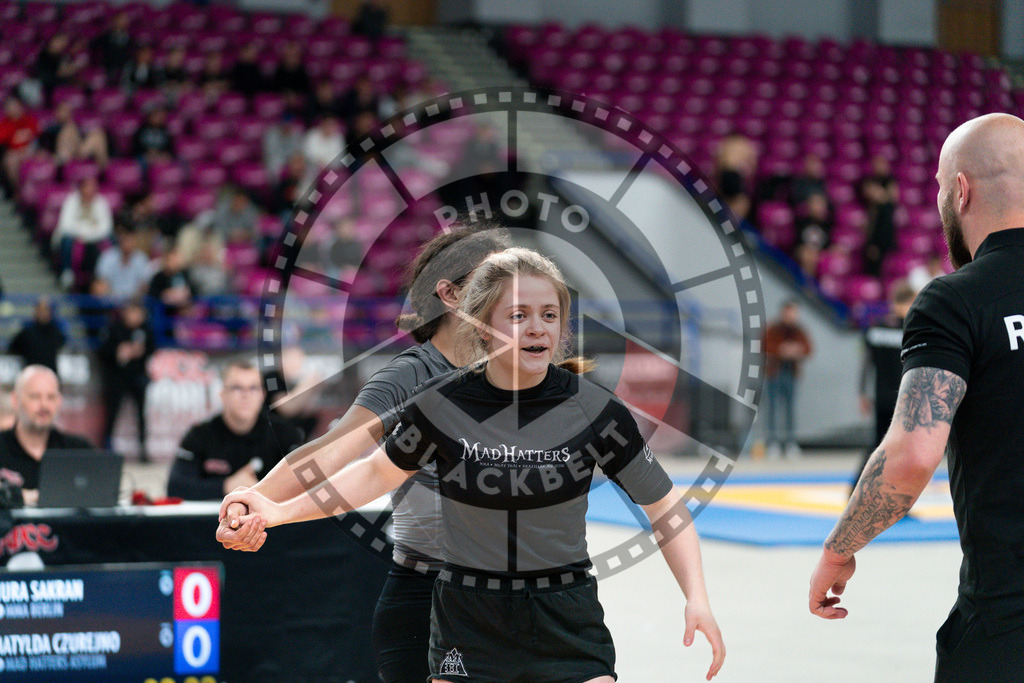 20250517PBB0499 | Athletes compete during the first day of the ADCC Amateur World Championship on May 15, 2025 in Warsaw, Poland. © Chiara Dazi / photoblackbelt
