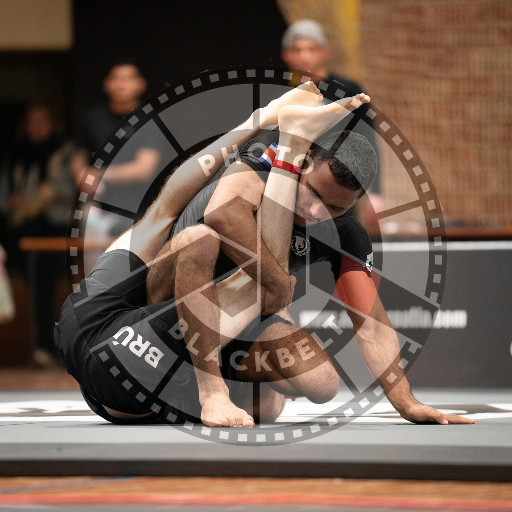 20240217PBB07026 | Fighters compete during the ADCC European, Middle Eastern and African Championship in Zagreb, Croatia, on February 17, 2024.