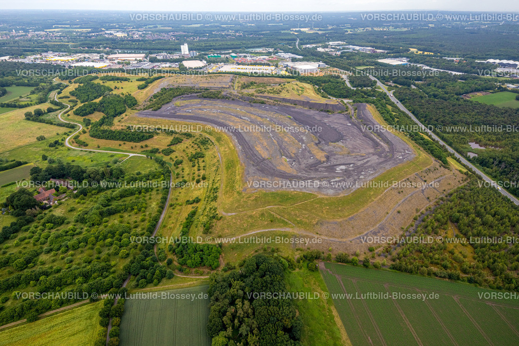 Dorsten220603022 | Luftbild, Hürfeldhalde, Altendorf, Dorsten, Ruhrgebiet, Nordrhein-Westfalen, Deutschland