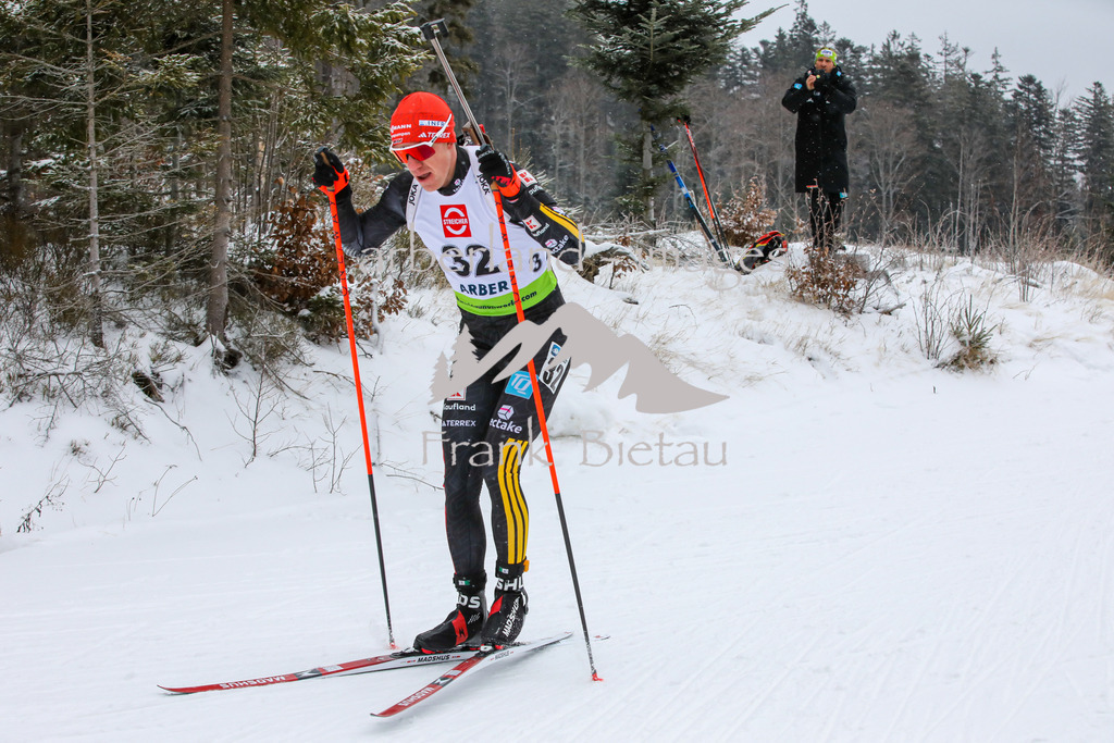 OE7A8780 | IBU Biathlon Cup 2026 / Herren - Einzel kurz #32, Roman Rees