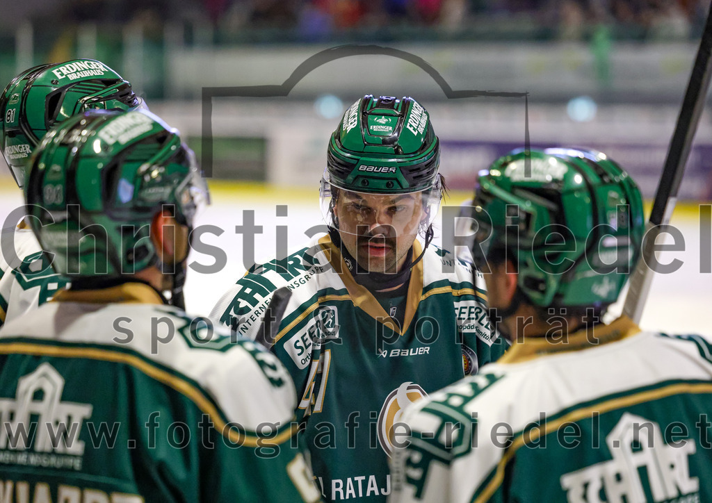 2026-02-15_113_TSV_Erding_gegen_EC_Peiting | Erding, Deutschland, 15.02.2026:Eishockey, Oberliga Süd 2025 / 2026, 47. Spieltag, TSV Erding gegen EC Peiting, Endergebnis: 4:5Marco Pfleger (Erding Gladiators, #47)Foto: Christian Riedel / fotografie-riedel.net