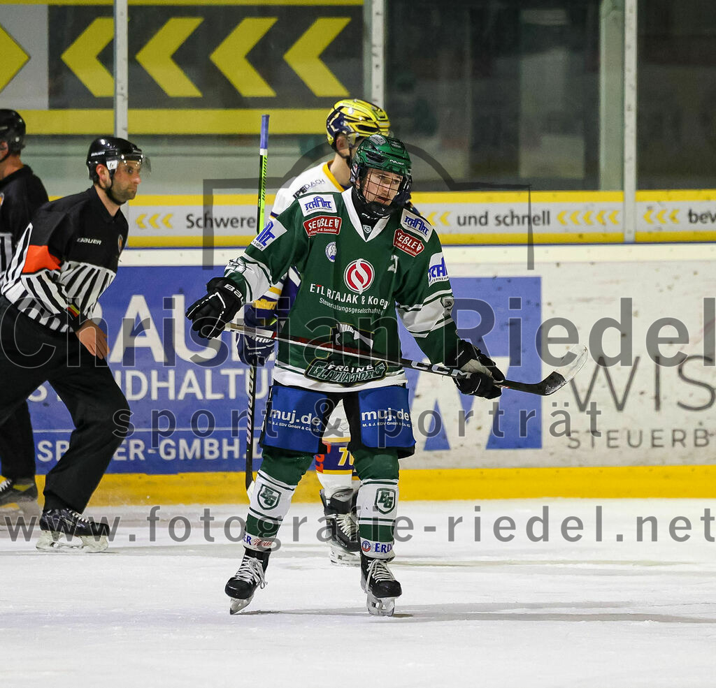 2024-01-19_072_TSV_Erding_gegen_ESC_Geretsried | Erding, Deutschland, 19.01.2024:
Eishockey, Bayernliga Vorrunde 2023 / 2024, 26. Spieltag, TSV Erding gegen ESC Geretsried, Endergebnis: 

Foto: Christian Riedel / fotografie-riedel.net