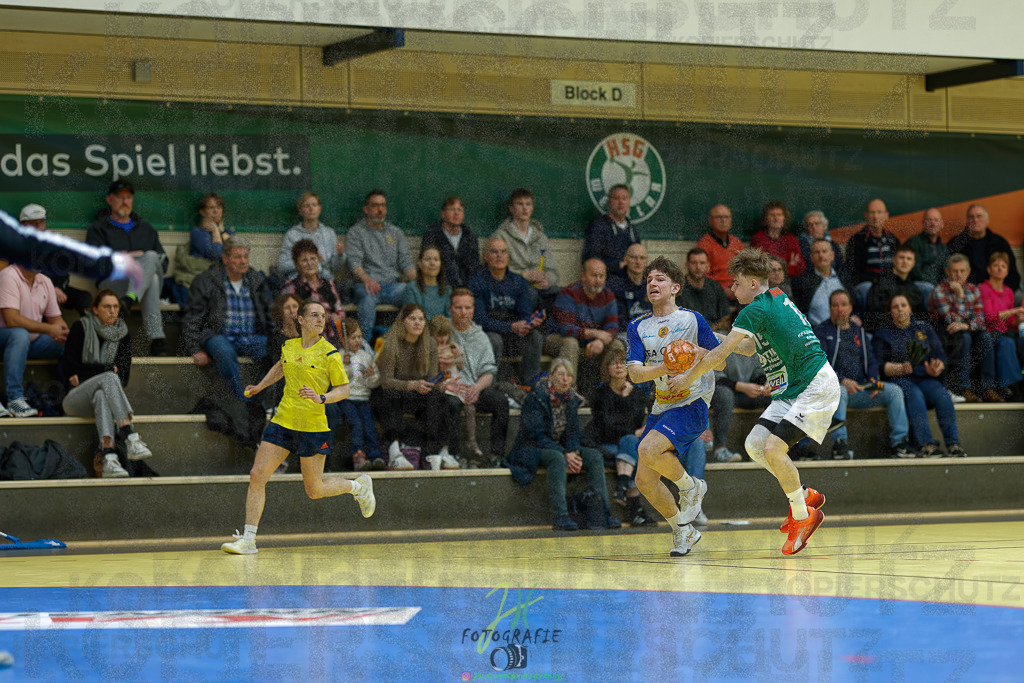 mJC-Regionalliga, Halbfinale Hessenmeisterschaft; HSG Dutenhofen/Münchholzhausen - TSV Pfungstadt | mJC-Regionalliga, Halbfinale Hessenmeisterschaft; HSG Dutenhofen/Münchholzhausen - TSV Pfungstadt am 15.03.2025 in Münchholzhausen (Sporthalle Münchholzhausen)Photo © 2025 - Jörg Heinrich - Realisiert mit Pictrs.com