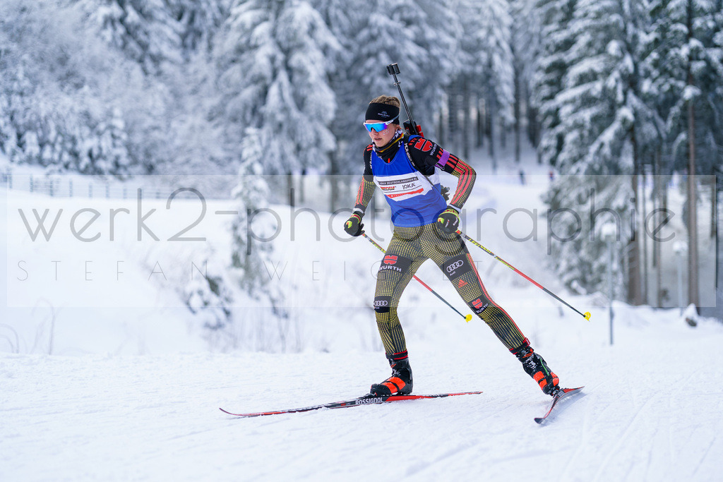 DM Oberhof | Deutsche Biathlonmeisterschaft Jugend und Junioren / 4. DSV JOKA Deutschlandpokal (DP Oberhof)
