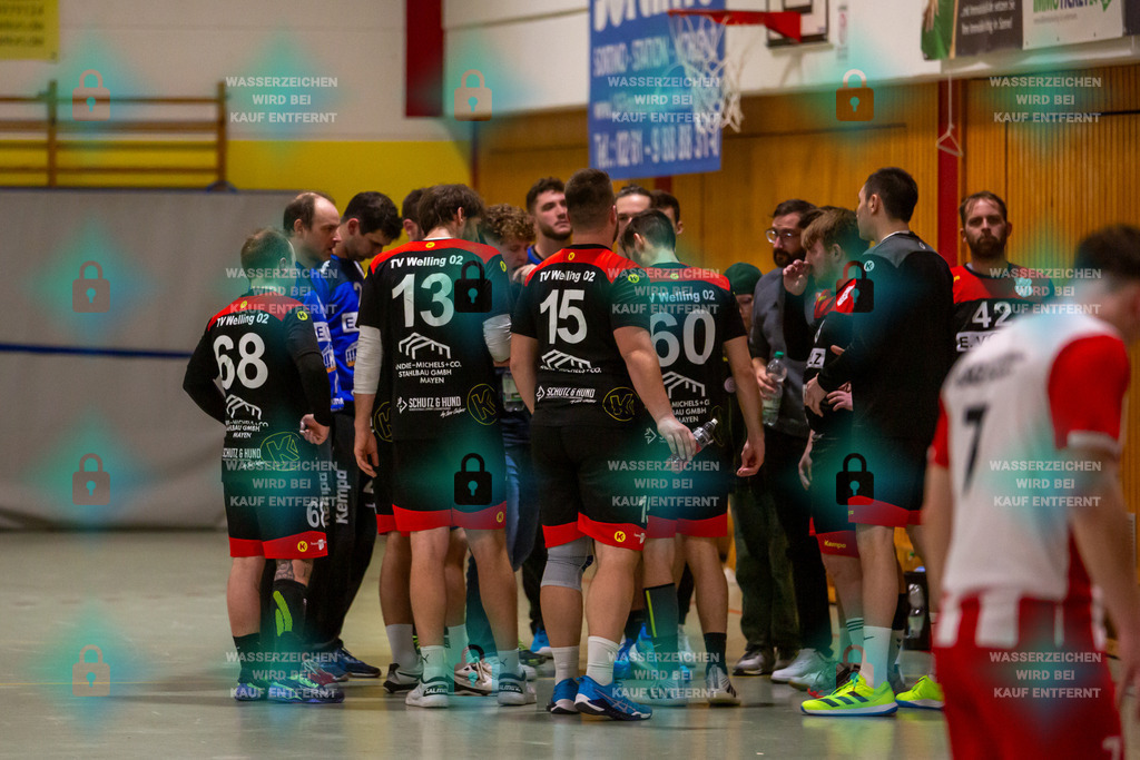 _HP_3231_3000o | TV Welling Herren gegen HSG Kastellaun-Simmern II 09.03.2024