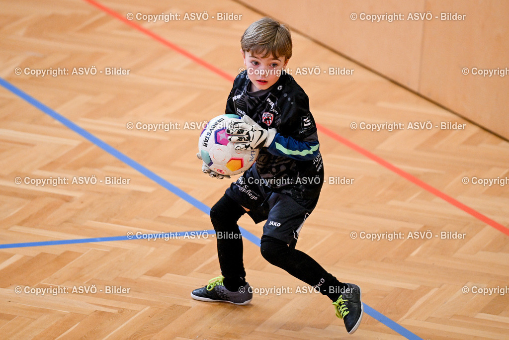 ASVÖ_ Fussball Nachwuchs Hallenturnier 2026_ SV Gallneukirchen_ 28.02.2026-322 | 28.02.2026, Gallneukirchen, AUT, ASVÖ, Fussball Nachwuchs Hallenturnier 2026, SV Gallneukirchen im Bild Teilnehmer U7©Harald Dostal / fodo.media - Realisiert mit Pictrs.com