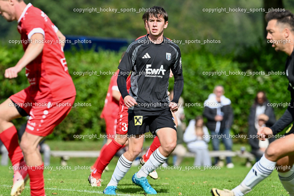 SV Rothentuhurn vs. URC Thal Assling | #10 Julian Moser URC Thal Assling, SV Rothentuhurn vs. URC Thal Assling, SV Rothentuhurn vs. URC Thal Assling am 15.09.2024 in Rothenthurn (Sportplatz Rothenthurn), Austria, (Photo by Bernd Stefan)
