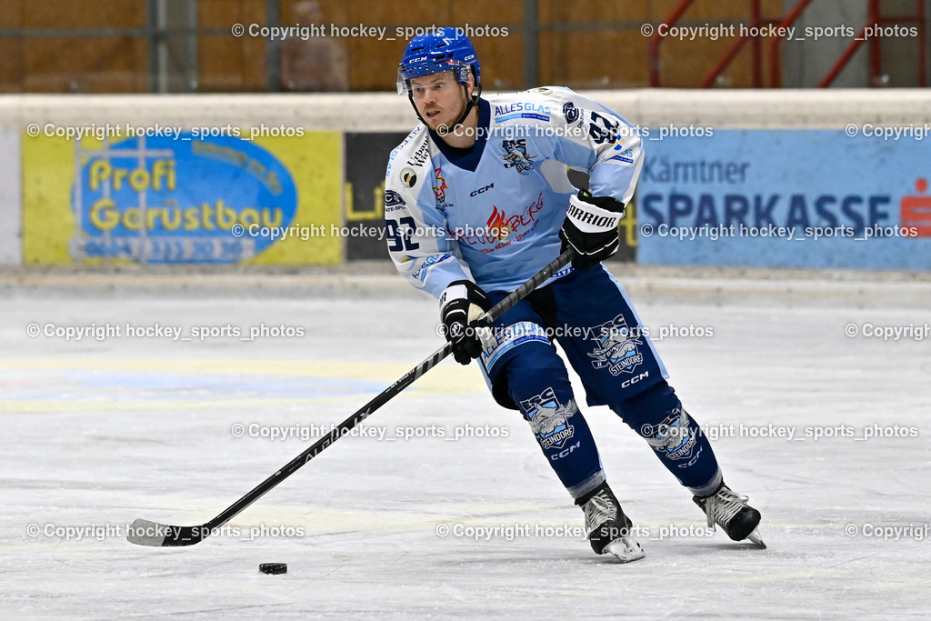 EC Spittal Hornets vs. ESC Steindorf 28.10.2023 | #92 Ratz Patrick