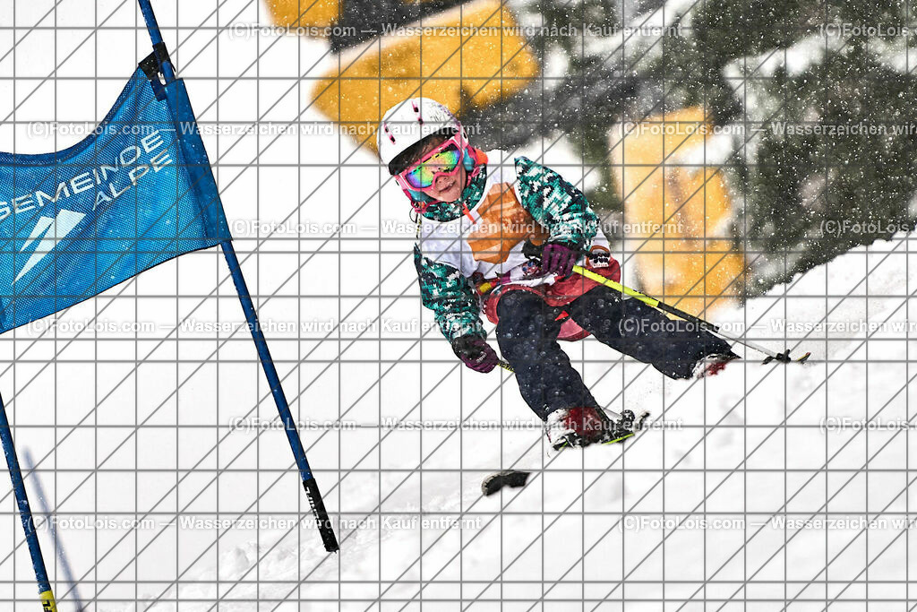 ALP0677_NeujahrsSchikurs_AbschlussRennen_Gruppe FLORA | (C)FotoLois.com, Alois Spandl. NEUJAHRS-SCHIKURS Schischule Haginger, Gemeindealpe Mitterbach, Abschlußrennen, Sa 6. Januar 2024.