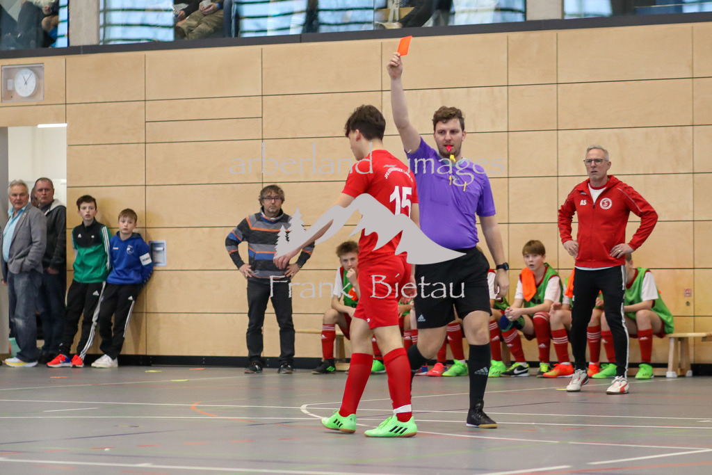 OE7A8579 | Gruppenspiel / TSV Vilsbiburg - JFG Straubinger Land (rot)