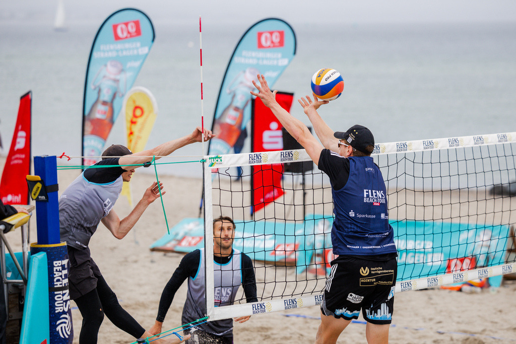 Beachvolleyball I Saison 2026 I FLENS Beach-Tour I 4. Turnier I Niendorf | Jasper Lorenz Fotografie - Realisiert mit Pictrs.com