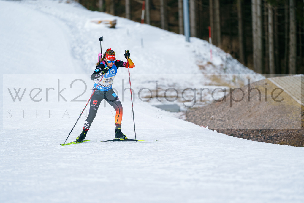 Deutschlandpokal Oberhof | Deutsche Meisterschaft Biathlon und 5. DSV JOKA Deutschlandpokal Biathlon in der LOTTO Thüringen ARENA am Rennsteig Oberhof