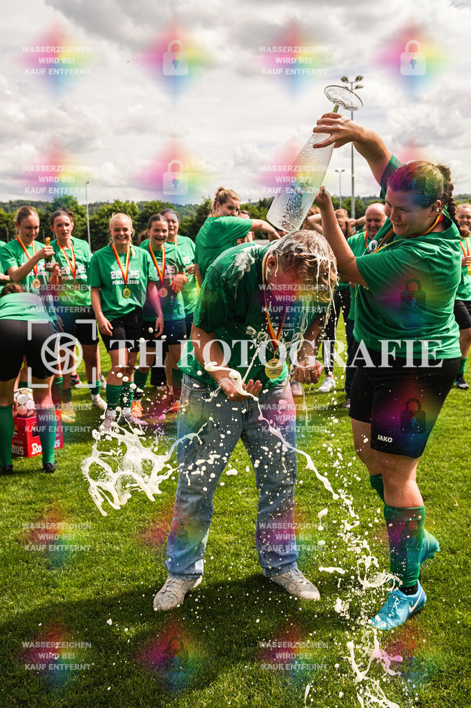 GER, FC Hauingen - SV Waldhaus, Frauen-Fussball, Rothaus Bezirkpokal, Finale, Saison 2024/2025, 29.05.2025 | GER, FC Hauingen - SV Waldhaus, Frauen-Fussball, Rothaus Bezirkpokal, Finale, Saison 2024/2025, 29.05.2025Foto: TH Fotografie/Alessio Bosco