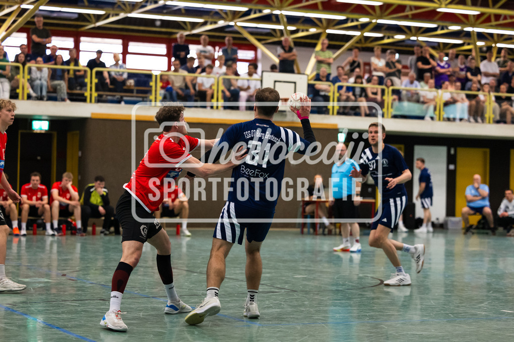 Handball I Männer I TSG Burg Gretesch - TV Georgsmarienhütte I 3.4.2026-79 | realhellocedii - Realisiert mit Pictrs.com