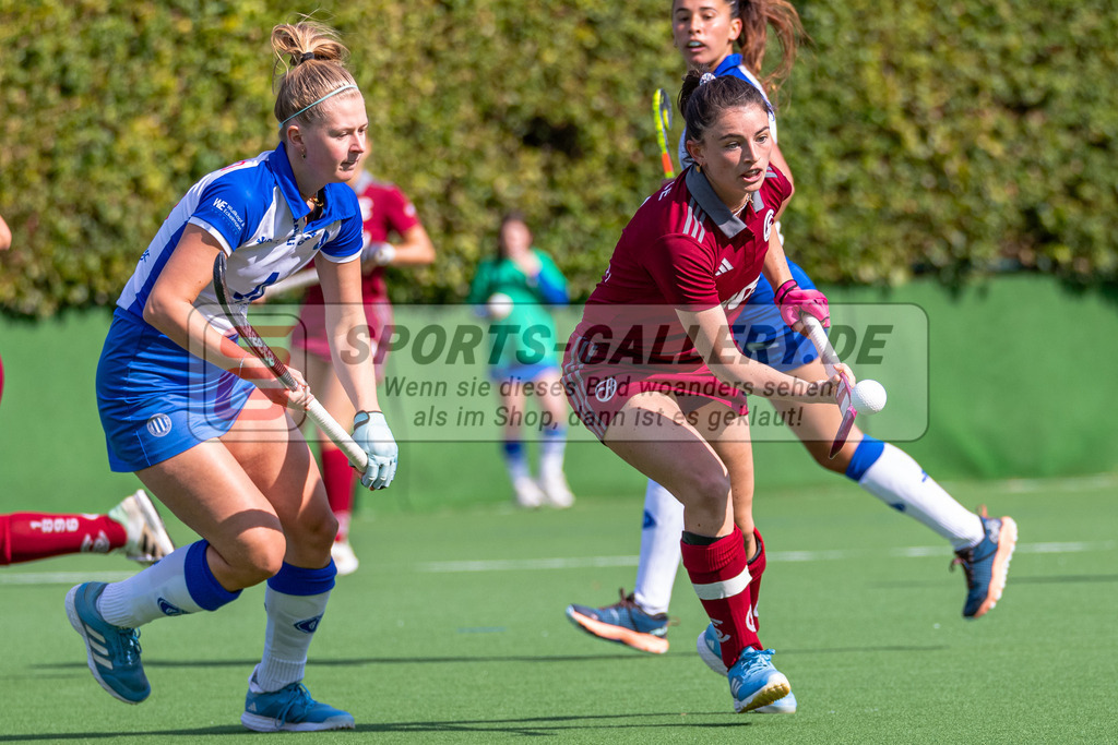 SM_20240914-D5A_0796 | Playoffs:1.Bundesliga Feldhockey (W) GTHGC  - MSC / 0:1 (0:0)