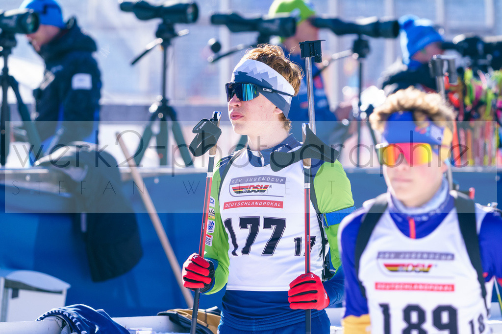 Deutschlandpokal Oberhof | Deutsche Meisterschaft Biathlon und 5. DSV JOKA Deutschlandpokal Biathlon in der LOTTO Thüringen ARENA am Rennsteig Oberhof