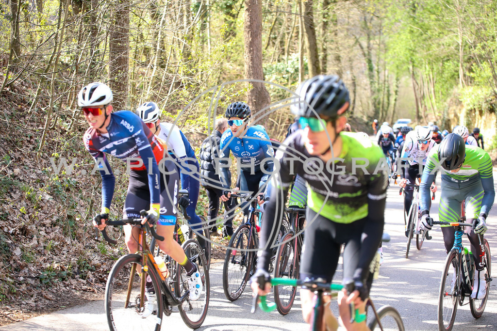..... | LEONDING,AUSTRIA,24.März.24 - 63.Radsaisoneröffnungsrennen Leonding Road Cycling League , Image shows: 
Photo: WAPICS / Andreas Willdoner