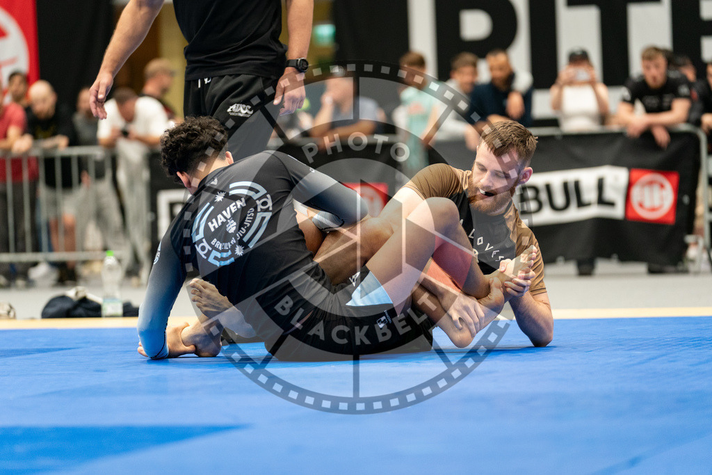 20230311PBB4435 | Maernum Tom vs Juggy Beek compete during the ADCC Central European Open Competition in the Arena Ursyniow in Warsaw, Poland, on June 17, 2023.