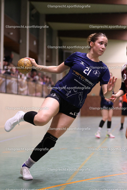 Handball I Juniorinnen I Saison 2026-2027 I Oberliga Schleswig-Holstein I 3. Spieltag I HSG Kalkberg 06 - TSV Bargteheide 211 | Amelie Fee Bastian (21, HSG Kalkberg 06) - Realisiert mit Pictrs.com