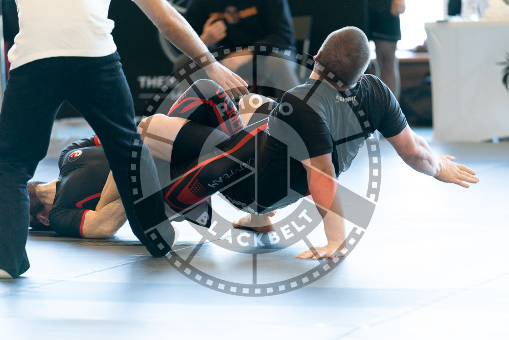 20250329PBB5078 | Fighters compete during the International Luta Livre (ILLCS) Germany IX Spring 2025 Competition spring on March 29, 2025 in Hannover, Germany.© Chiara Dazi