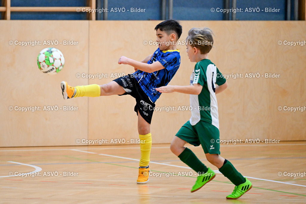 ASVÖ_ Fussballturnier SV Gallneukirchen_ 08.02.2025-70 | 08.02.2025, Gallneukirchen, AUT, ASVÖ, Fussball Nachwuchs Hallenturnier 2025, SV Gallneukirchen im Bild Teilnehmer U 7©Harald Dostal / fodo.media - Realisiert mit Pictrs.com
