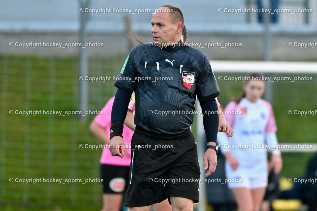 Liwodruck Carinthians Hornets vs. FK Austria Wien Frauen 19.11.2023 | Moser Michael Referee