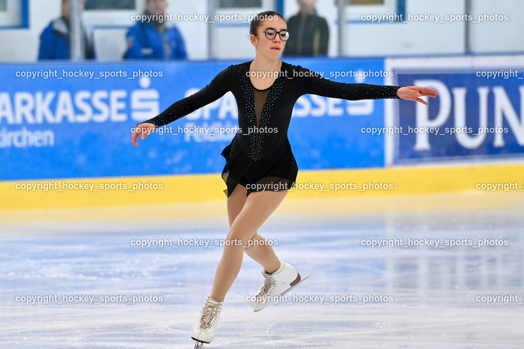 Ossiachersee Pirouette ESC Steindorf 31.3.2024 | Ossiachersee Pirouette ESC Steindorf 31.3.2024, Ossiachersee Pirouette ESC Steindorf am 31.03.2024 in Steindorf (Ossiachersee Halle), Austria, (Photo by Bernd Stefan)