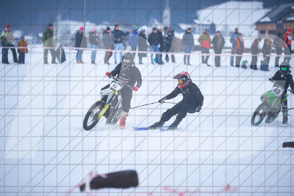 11. Holzknecht Skijöring | Skijöring am 24.01.2026: 11. Holzknecht Skijöring in Gosau am Dachstein, Oberösterreich, ÖsterreichFoto: © 2026 Martin Bihounek | mb-creative.eu