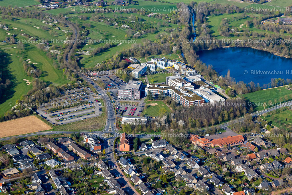 Luftbilder Geldern-9363 | Luftbilder Geldern St.-Clemens-Hospital Geldern - Realisiert mit Pictrs.com