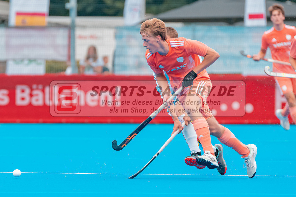 HK_20230715_102225 | Euro Hockey MU18 SF1 Belgium vs Netherlands  Championship Girls & Boys am 15.7.2023 CHTC , Krefeld ,
