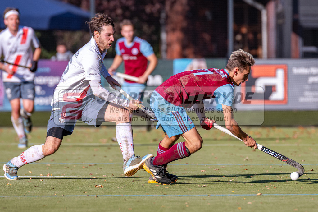 SM_20241006-D85_6416 | 1.Bundesliga Feldhockey (M) DCADA - UHC  / 1:3