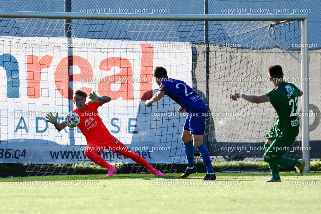 FC Gmünd vs. Union Matrei 19.8.2023 | #1 Raphael Bstieler, #20 Mathias Berger, #23 Nermin Hasancevic