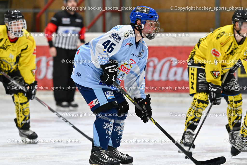 EC Spittal Hornets vs. ESC Steindorf 7.12.2022 | #46 Maurer Julian